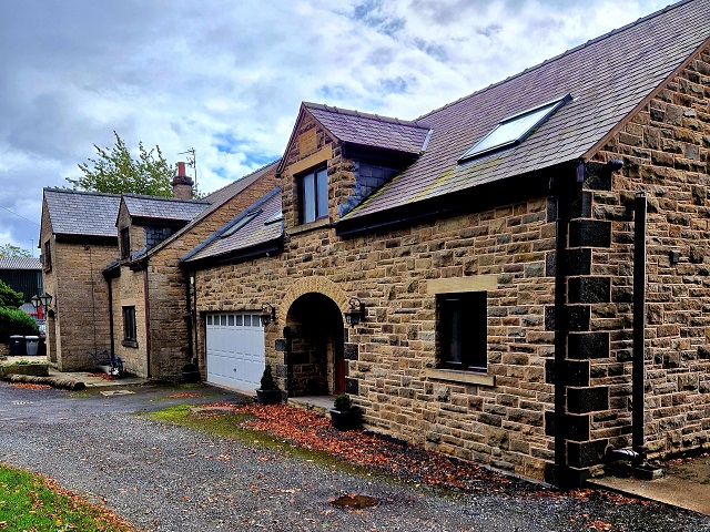 Home Farmhouse and Barn